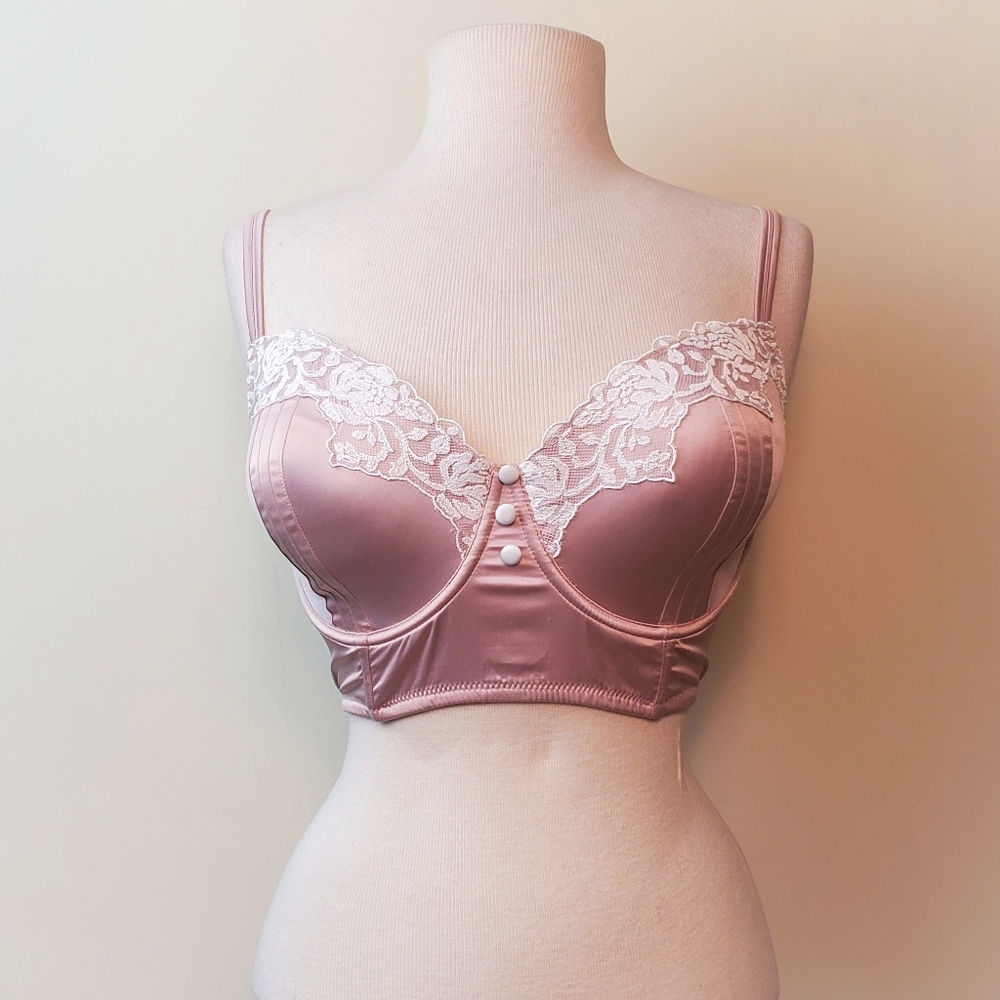 🌸Parfait by Affinitas Bra 30I: Rose pink